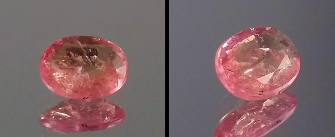 Edelstein Gem Gemstone Pezzottait