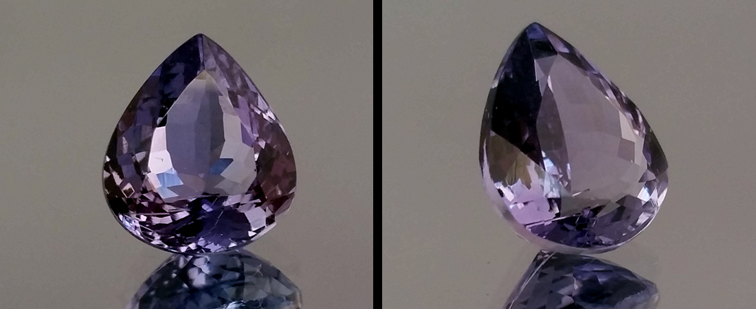 Edelstein Gem Gemstone Tansanit